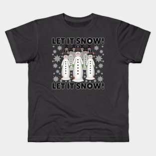 Snowman Melt Kids T-Shirt